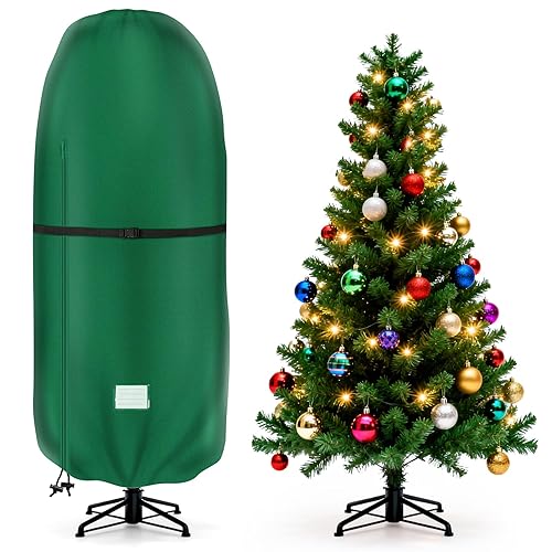 Christmas Tree Cover - 420D Waterproof Oxford Cloth Storage Bag