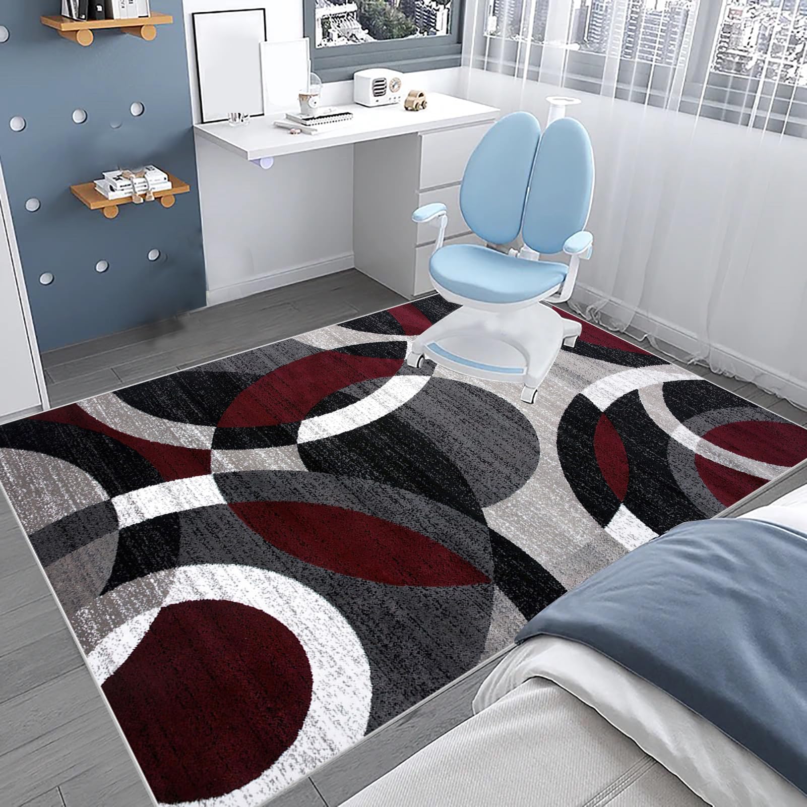Tapis Chaise de Bureau pour Protection Sol - Pour Sols Durs et Stratifiés en Bureau et Chambre 70 x 100 cm