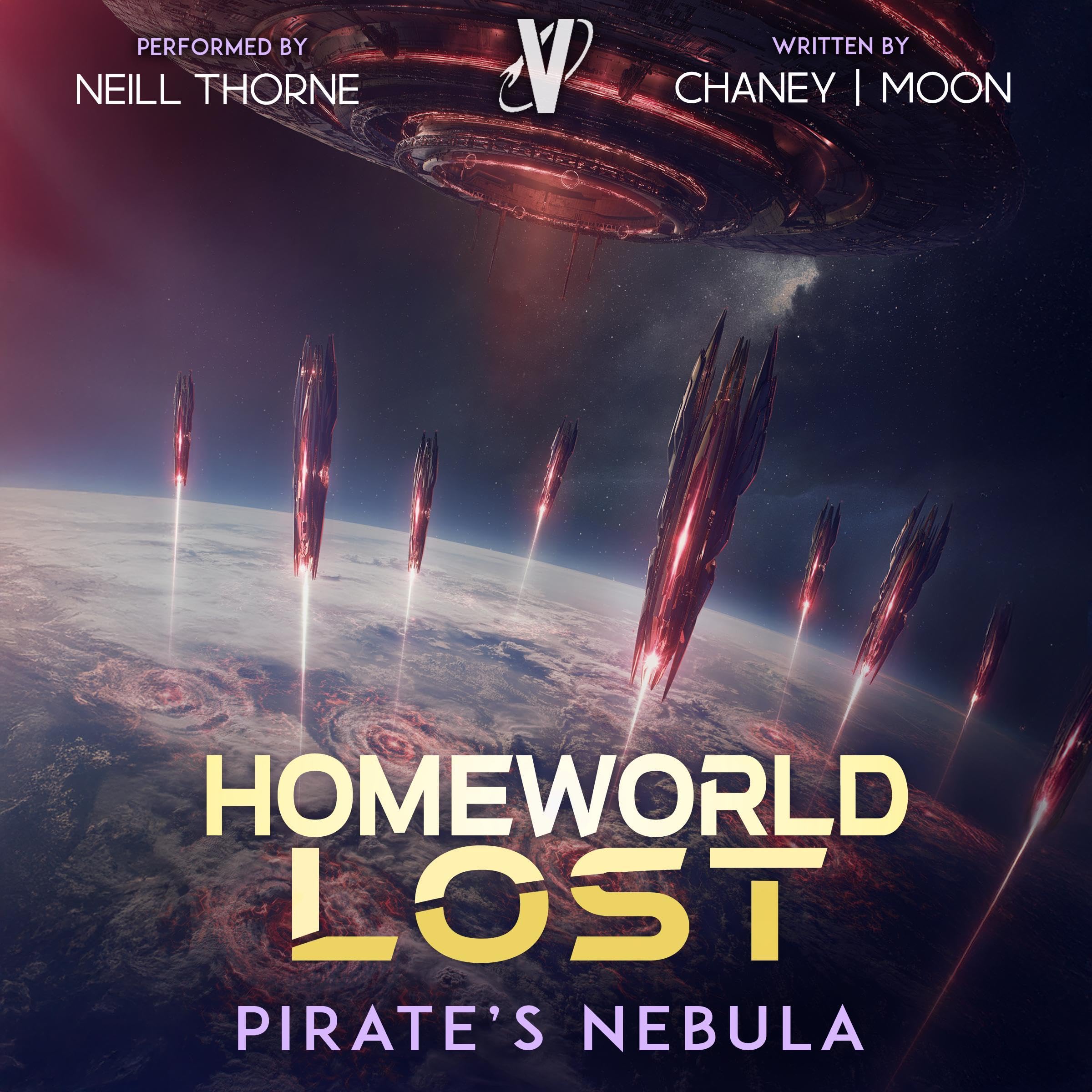 Cover art for Pirates Nebula