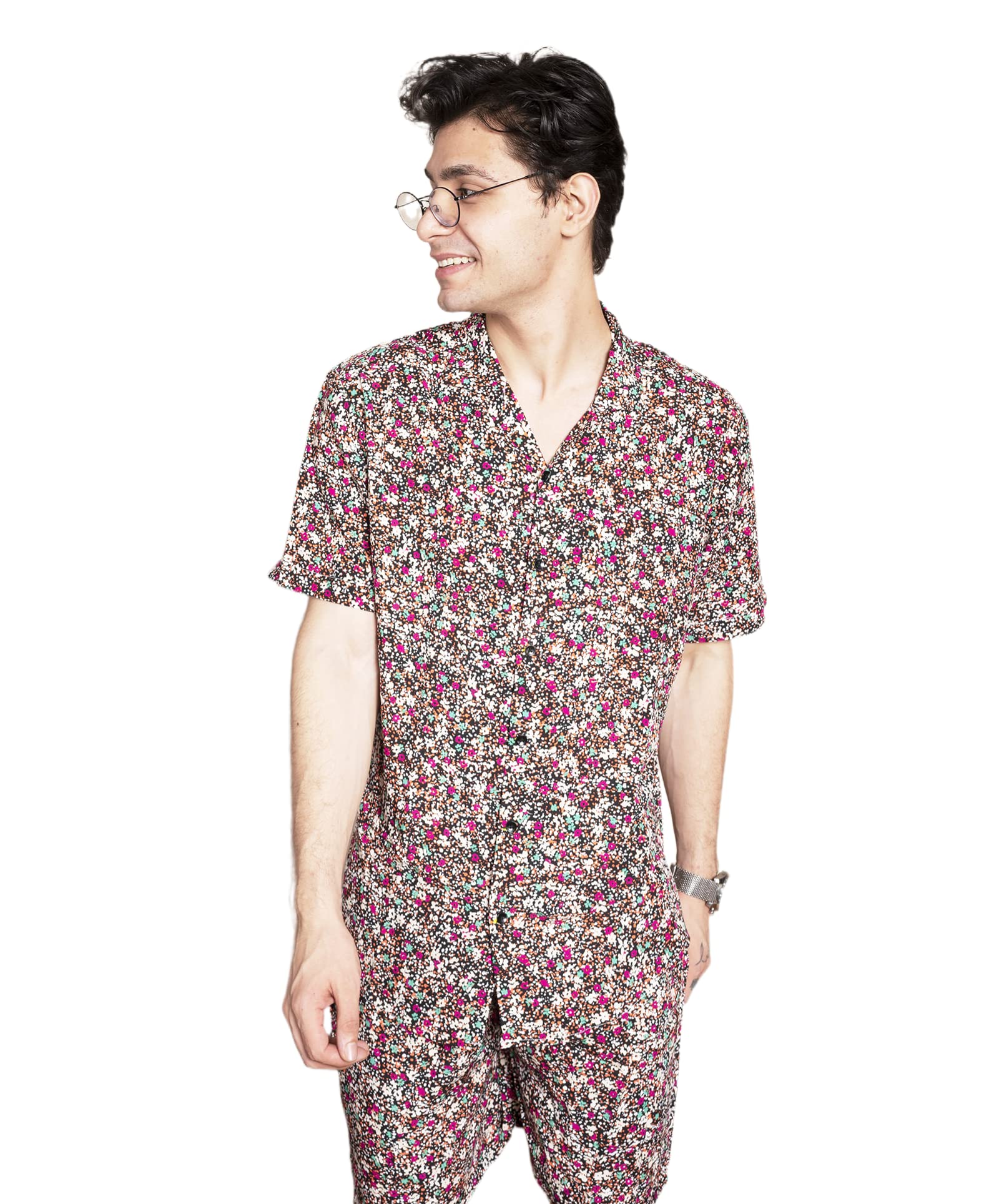 urban indy Casual Outdoor Coord Sets for Men Night Dress for Boys | Men's Pajama Shorts Set | Beach |Summer | Picnic Wear for BoysMen's Night Dress.-picture-44