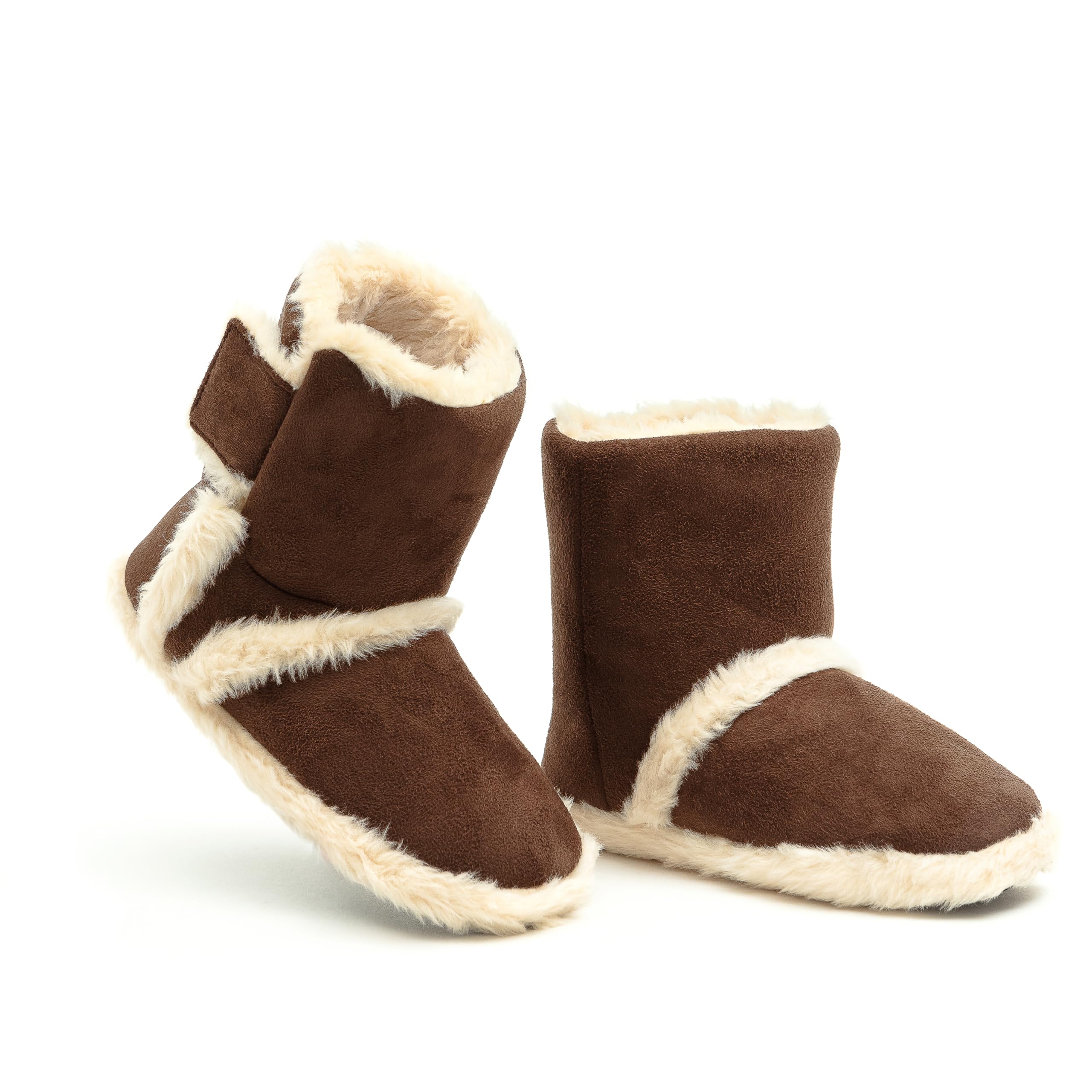 Solemates Hausstiefel für Damen und Herren – Warme Winterhausschuhe, Kuschelschuhe, gefütterte Hausschuh-Boots, weiche Hausschuh-Stiefel, rutschfeste Hausschuhe für Zuhause & Winter.