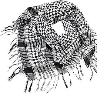 وشاح فاشون تريند نوبل بسيط للجنسين من ييبيرال، وشاح لف بتصميم عربي فلسطين للنساء والرجال