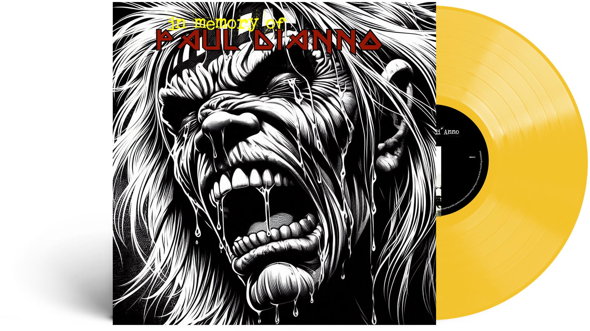 DI'ANNO, Paul/ARCHITECTS OF CHAOZ - In Memory Of Paul Di'Anno - Vinyl (LP)