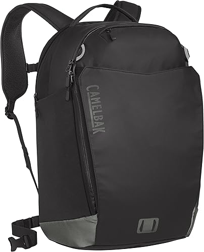CamelBak H.A.W.G. Commute 30 Mochila para bicicleta con funda resistente a la intemperie para portátil, color negro