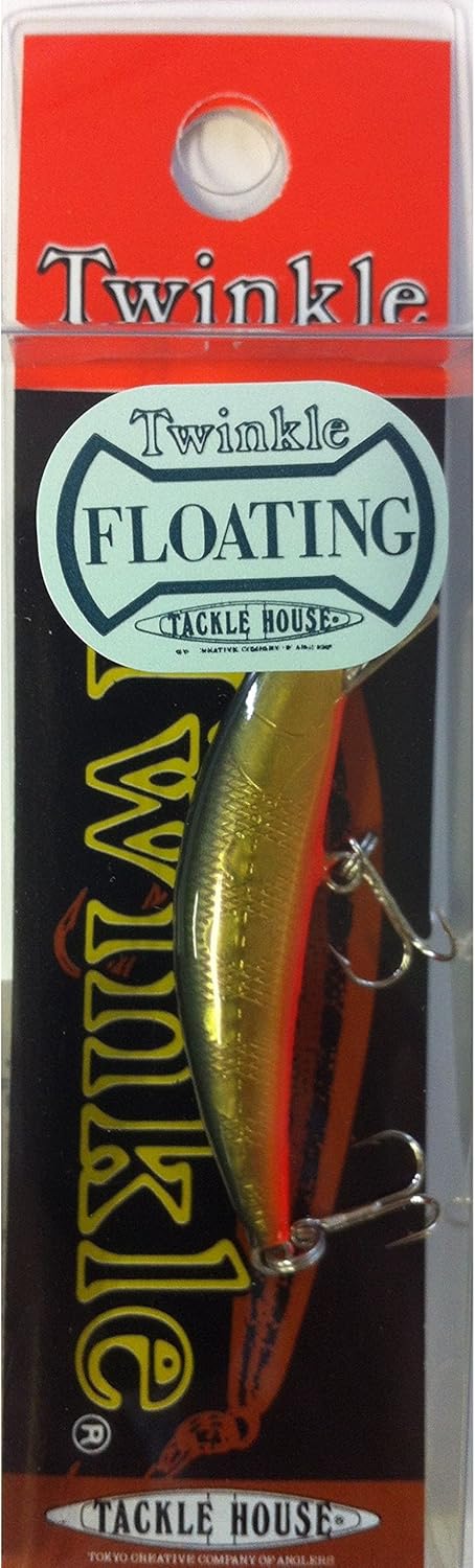 TackleHouse Minnow Twinkle F Floating TWF Lure
