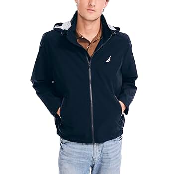 Nautica Hooded Balmacaan Coat ネイビー NAUTICA（ノーティカ）の「NAUTICA/ノーティカ Hooded Balmacaan