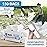 Reli. Easy Grab Trash Bags, 55-60 Gallon (150 Count) (Clear) - Star Seal Super High Density Rolls - Heavy Duty Can Liners, Garbage Bags, Bulk Bags - 50, 55, 60 Gallon Capacity