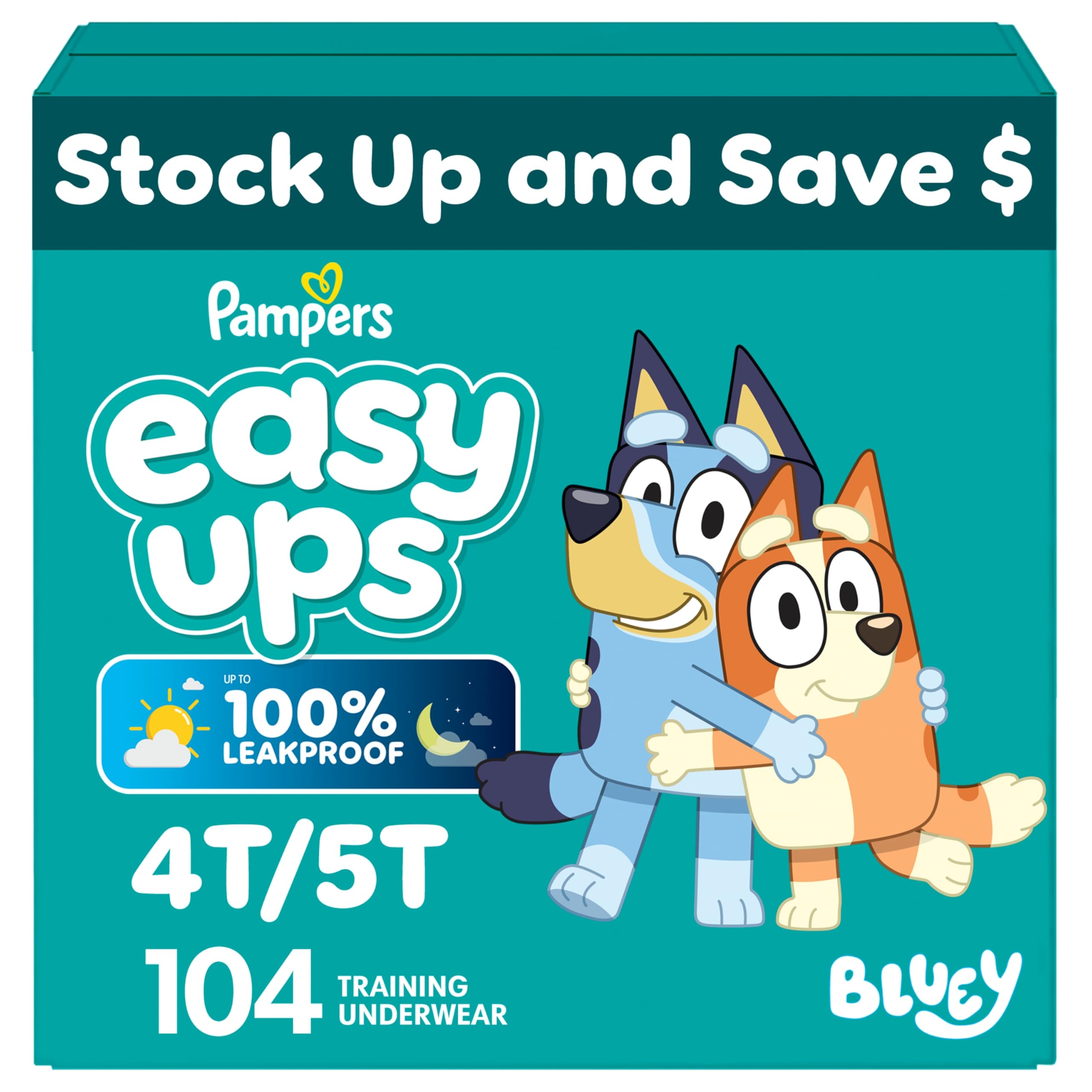 Pampers Easy Ups Bluey training pants