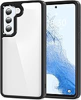 Vista 17 de HOOMIL Funda para Samsung Galaxy S20 de 6.2 pulgadas, no amarillea, protección contra caídas, carcasa trasera dura transparente antiarañazos