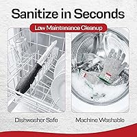 Vista 6 de Conjunto de cuchillos para abrir ostras profesional Rockland Guard - Incluye cuchillo de acero inoxidable de 3.5" con mango antideslizante y punta