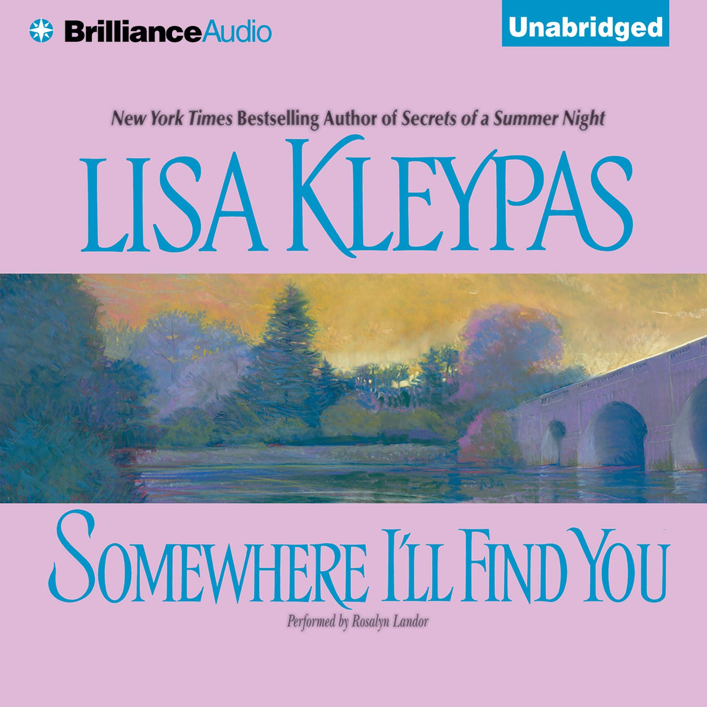 Cover art for Somewhere I'll Find You