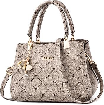 Women's Handbag Bags - Elegant Exquisite Pendant Multiple Compartments Waterproof PU Leather for Travel Party Office Holiday Shopping Antique White