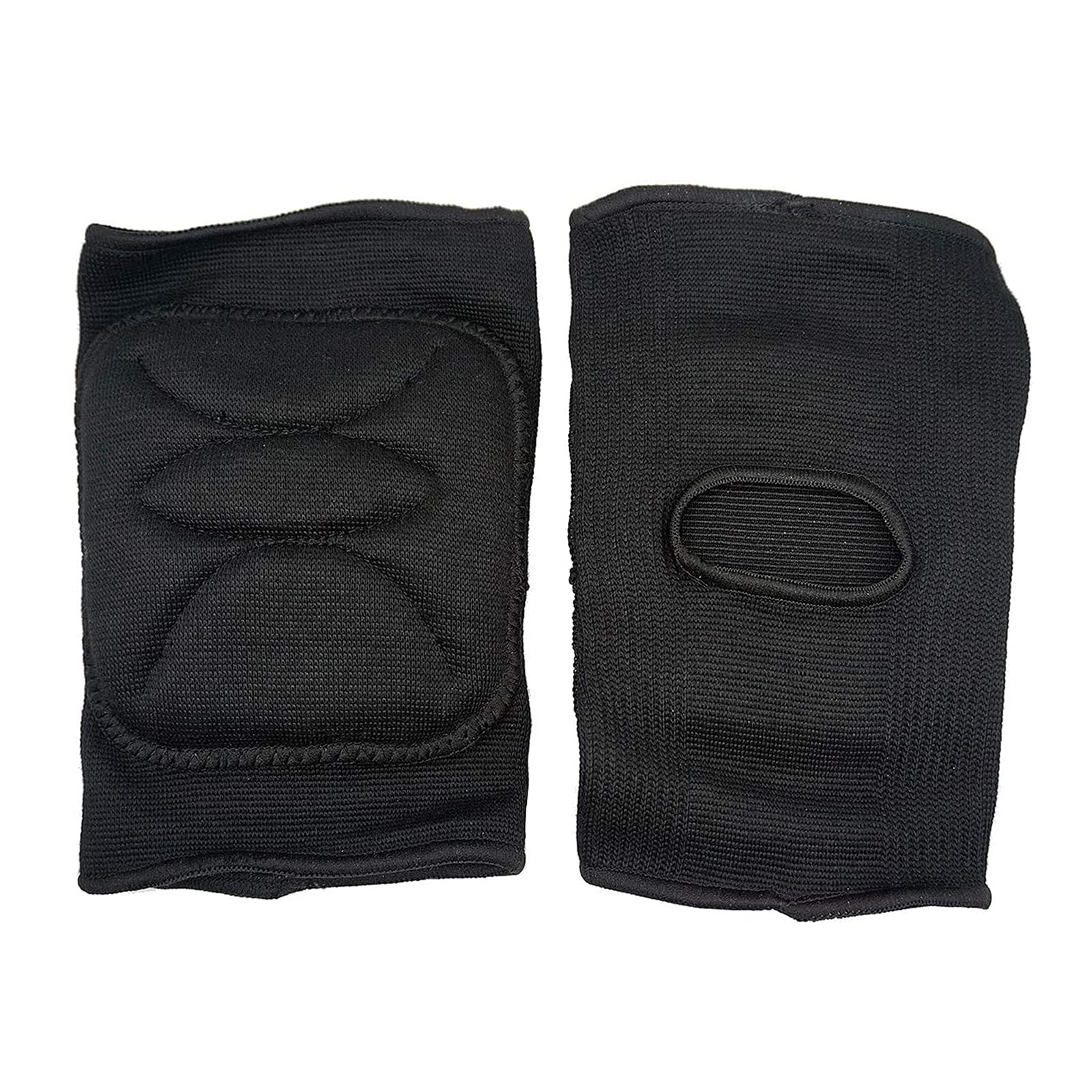 DANCEYOU Dance Knee Pads Thick Soft Sponge Volleyball Knee Brace for Big Kid Teen Adults Workout Kne