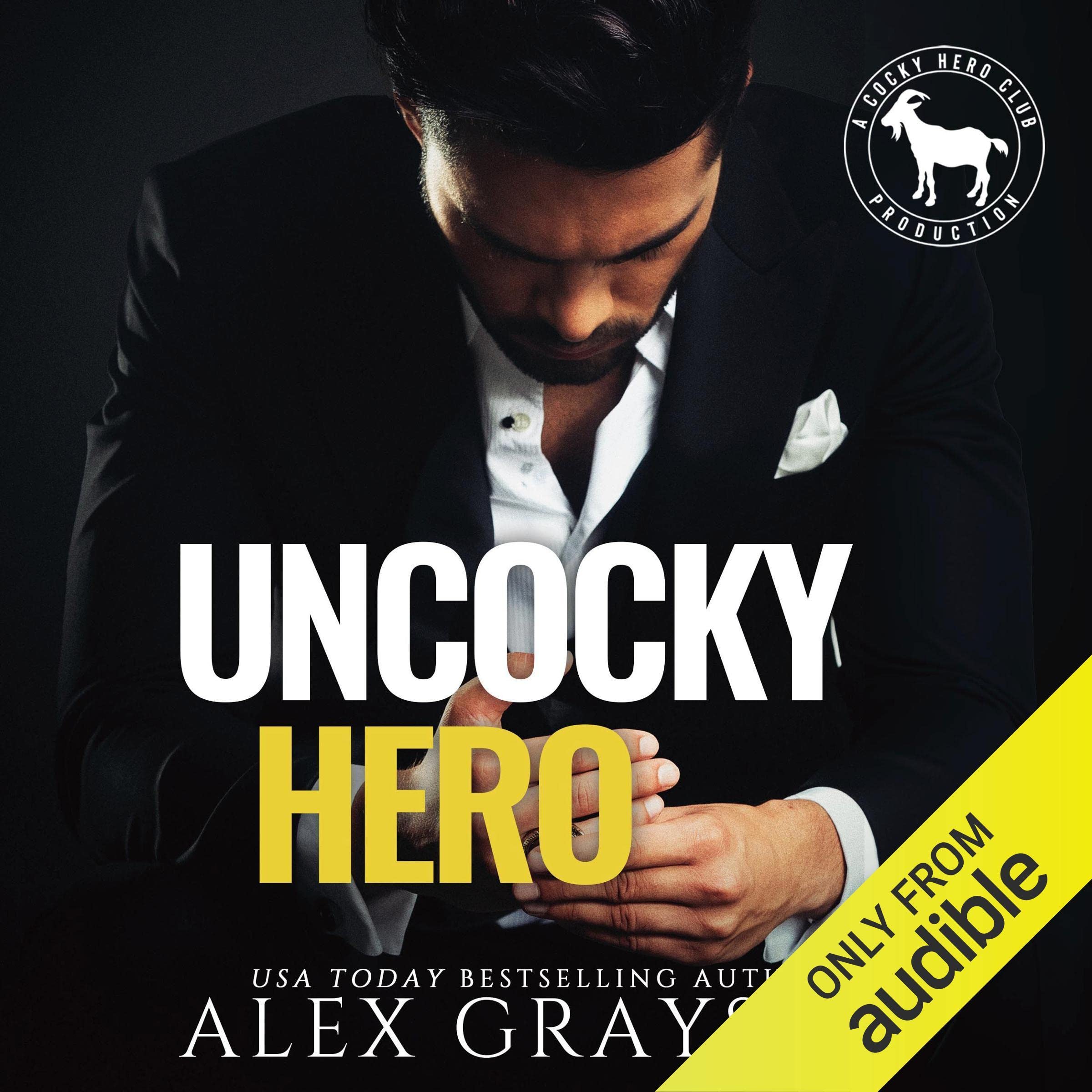 Cover art for Uncocky Hero