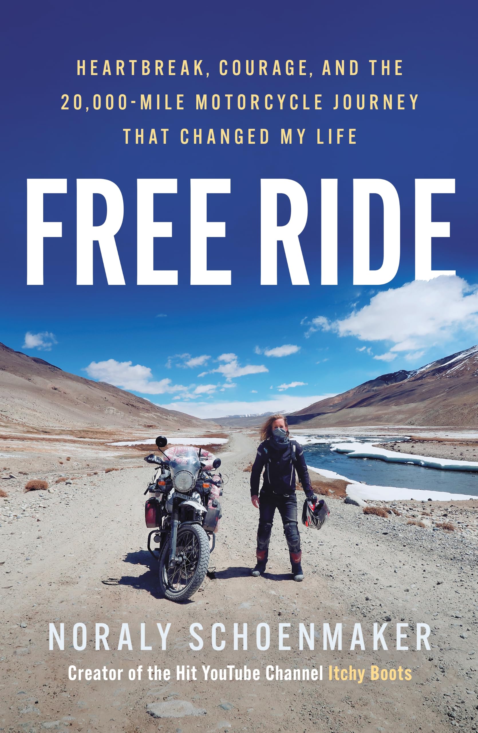 Free Ride by Noraly Schoenmaker - 9781835982747