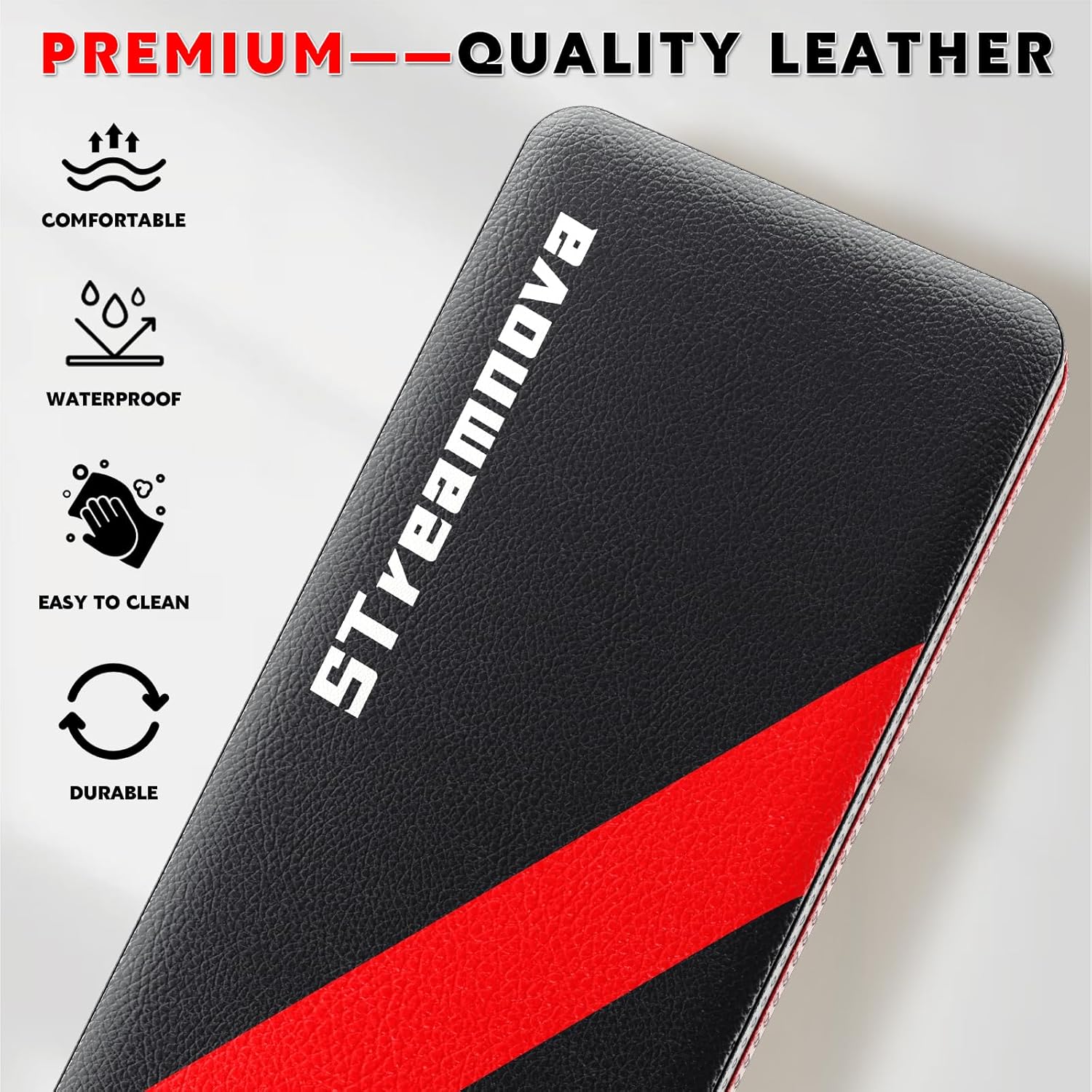 Flat Bench, Foldable Flat Weight Bench for Exercise Workout, 700LBS Easy Assembly for Strength Training at Home Gym