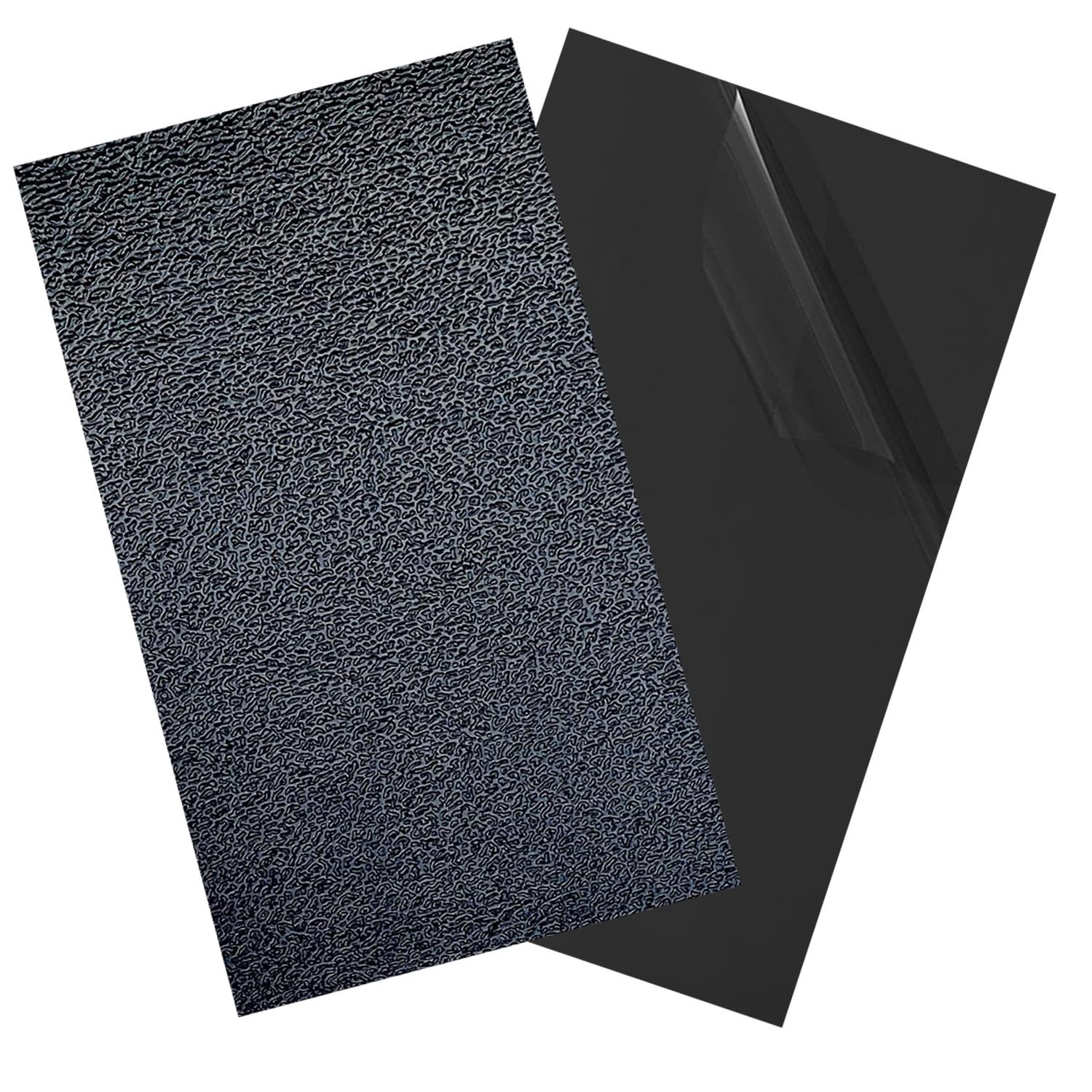 sourcing map Foglio di plastica ABS, 40,6 x 30,5 x 0,05 cm, fogli di stirene ABS, per modellismo edilizio fai da te, pannello bianco, 4 pezzi