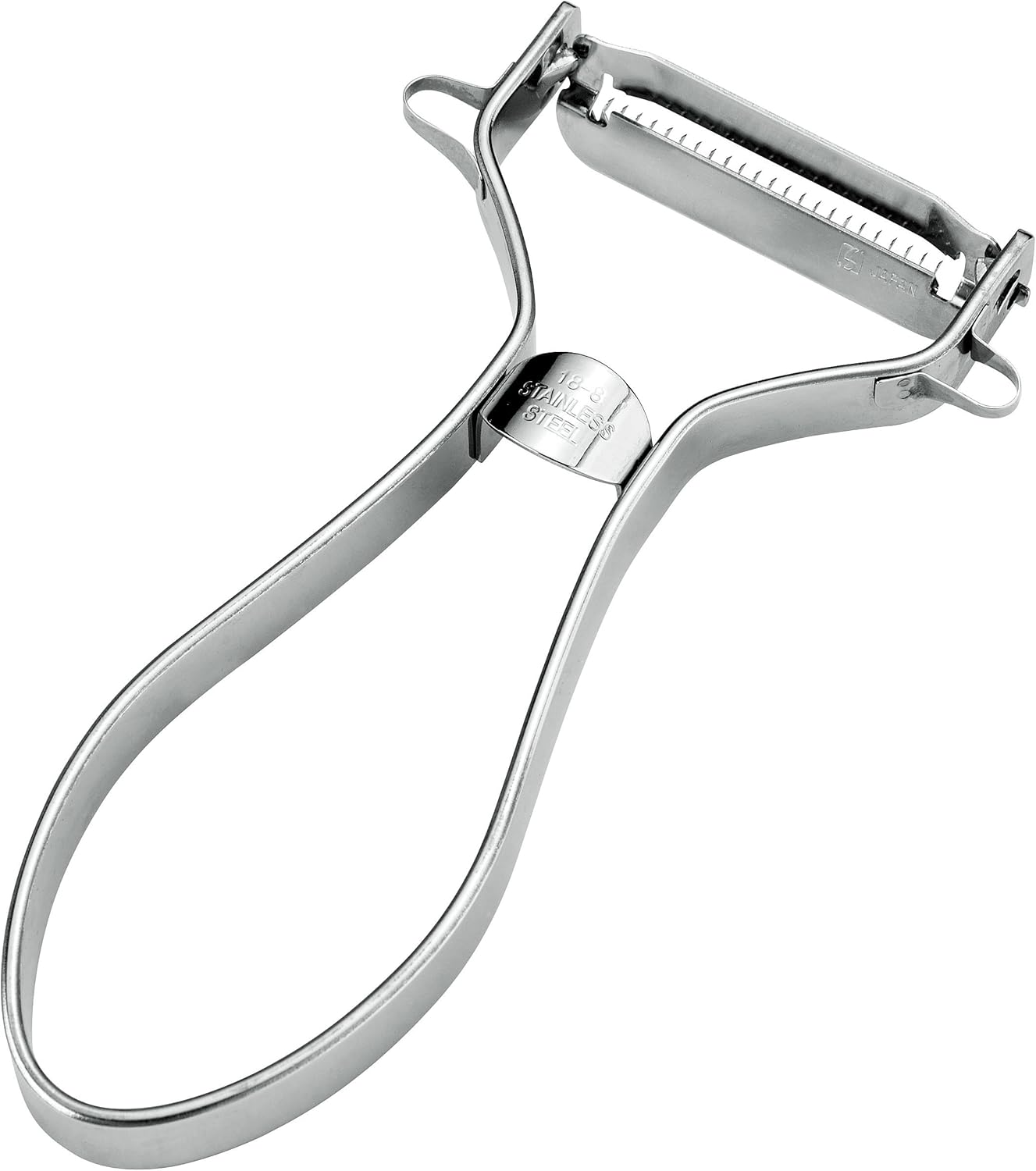 Shimomura Industrial Professional Speed Women's Peeler PGS-06, Sliver, 124mm