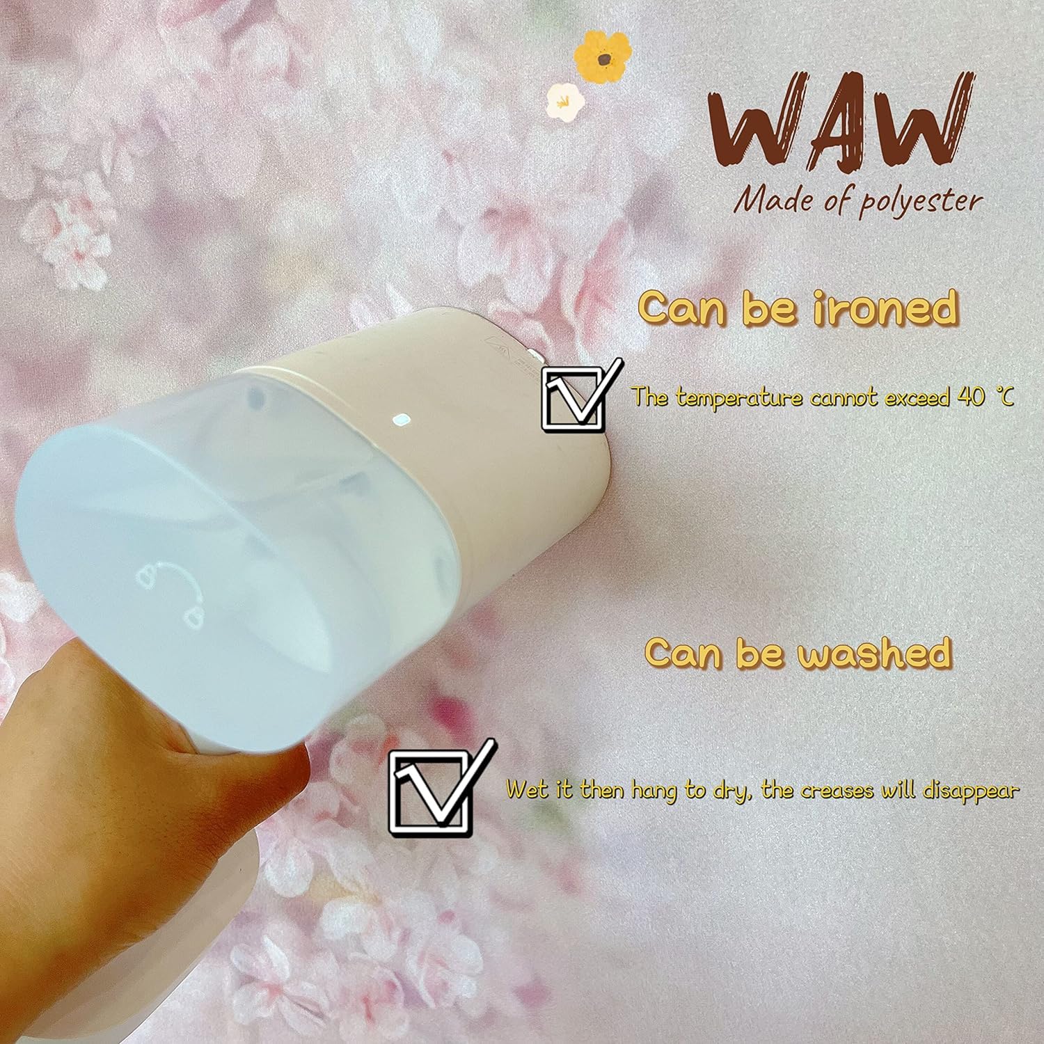 WaW 3 x 3 m jasnobrązowe Mottled Shabby tło ścienne do studia fotograficznego fotografii tło do zdjęć portretowych