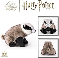 Vista 4 de The Noble Collection Hufflepuff Badger Mascot Plush
