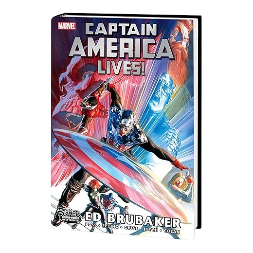 CAPTAIN AMERICA LIVES! OMNIBUS [NEW PRINTING] (Captain America Lives! Omnibus, 2)