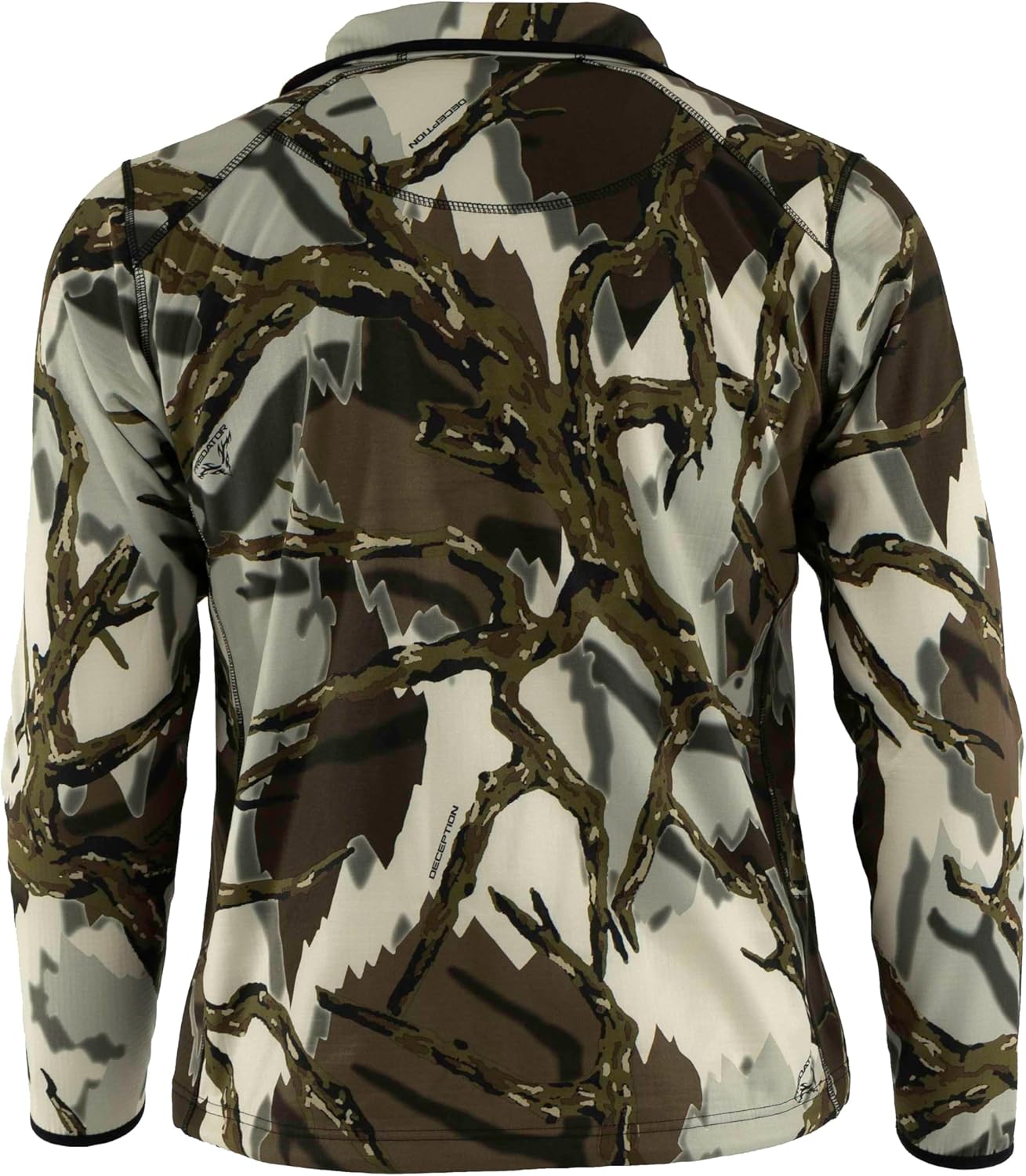Predator Camo Alpine Early To Mid Season Bowhunting Camo Jacket