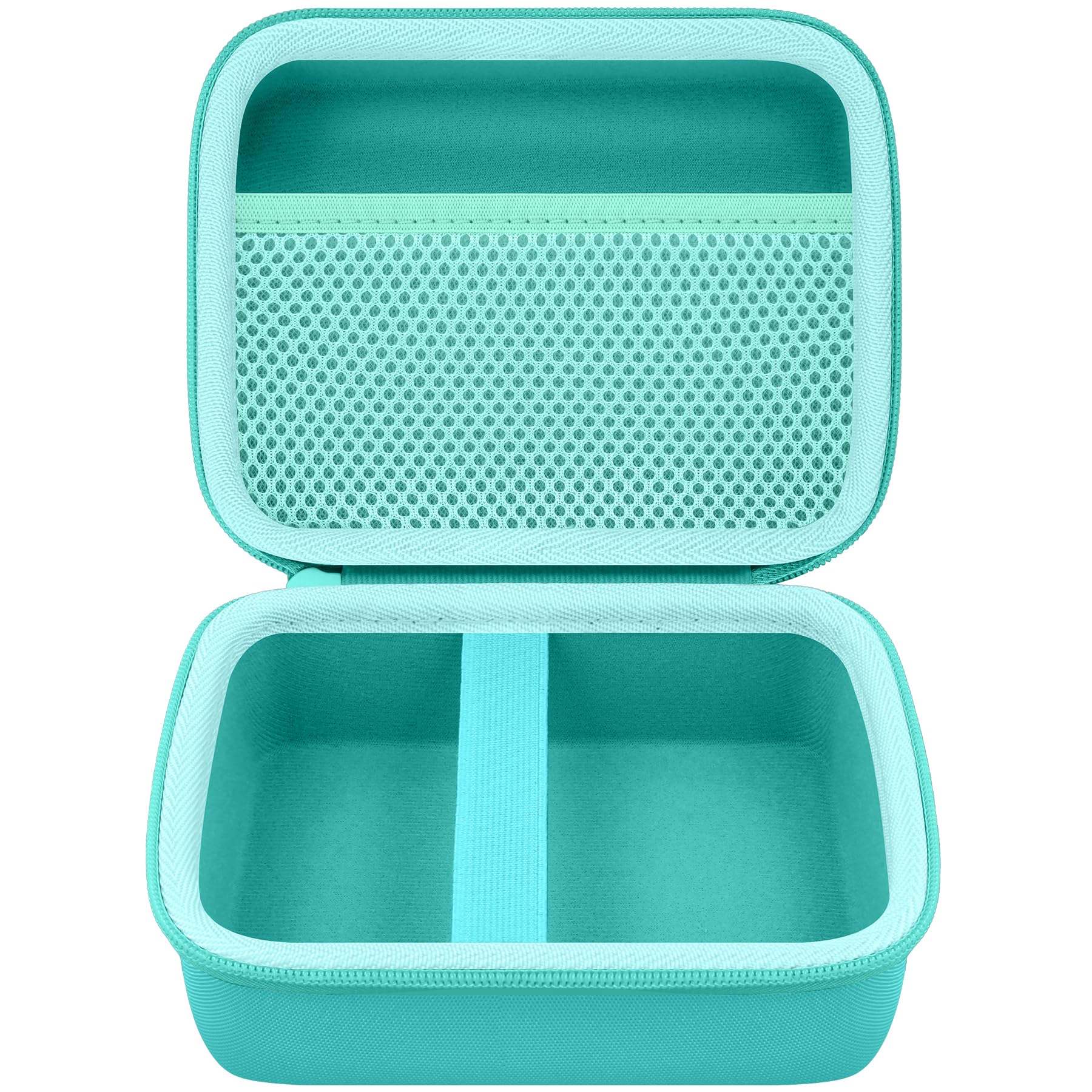 Khanka Custodia per mini stampante Nelko PP01 - Verde menta + Rosa