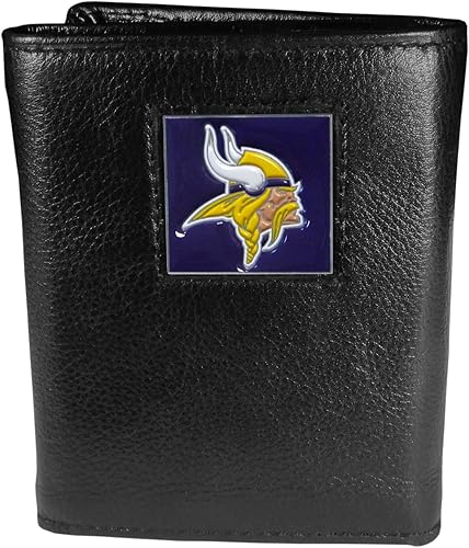 Miniatura 2 de Siskiyou Sports Men's Deluxe Leather Tri-fold Wallet Packaged in Gift Box