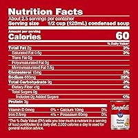 Vista 2 de Sopa condensada de Campbell’s, latas de 10.75 onzas