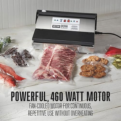 Vista 26 de Sellador de vacío Weston, Blanco