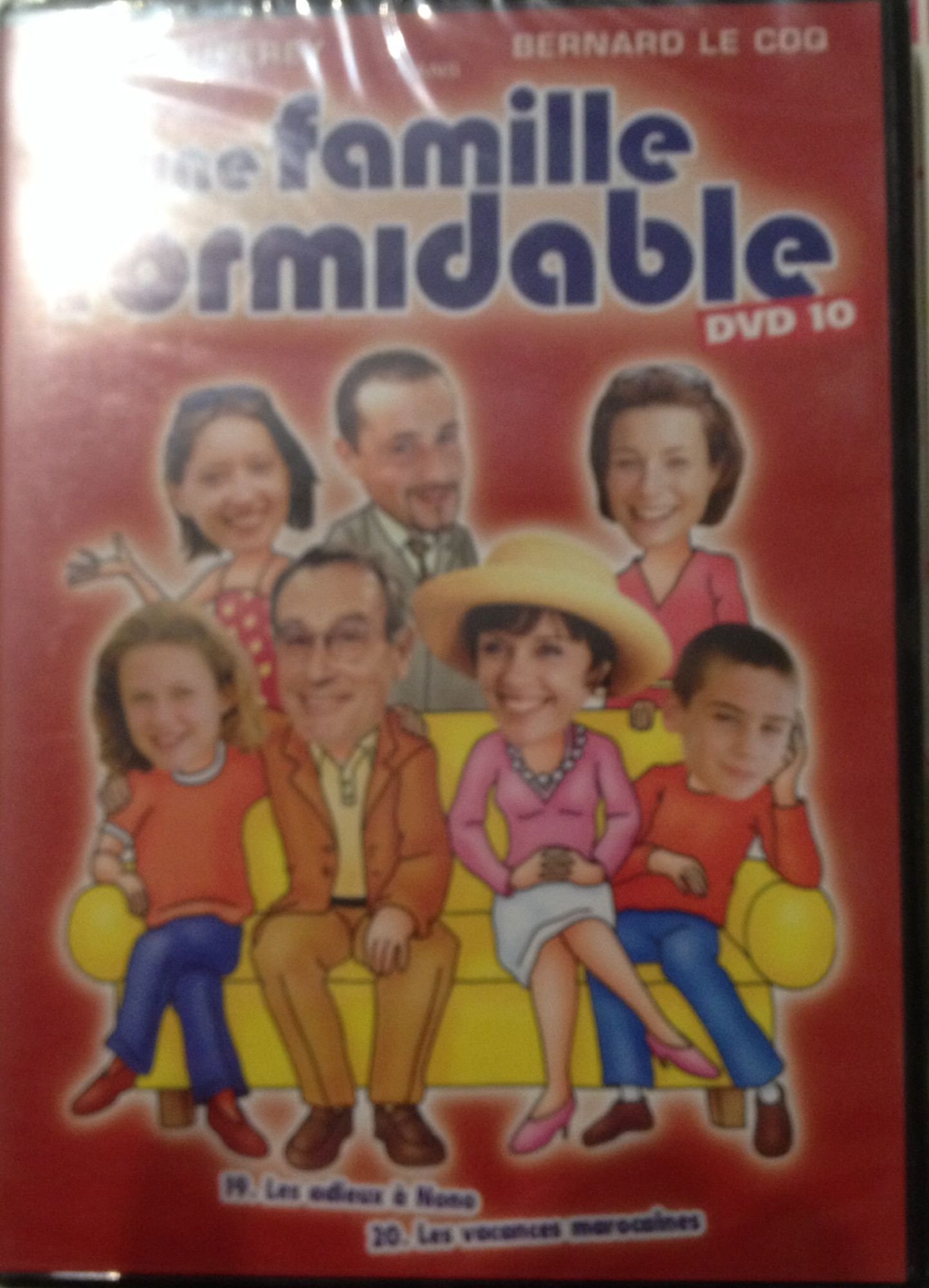 Une famille formidable dvd 10 y última temporada completa de la serie francesa