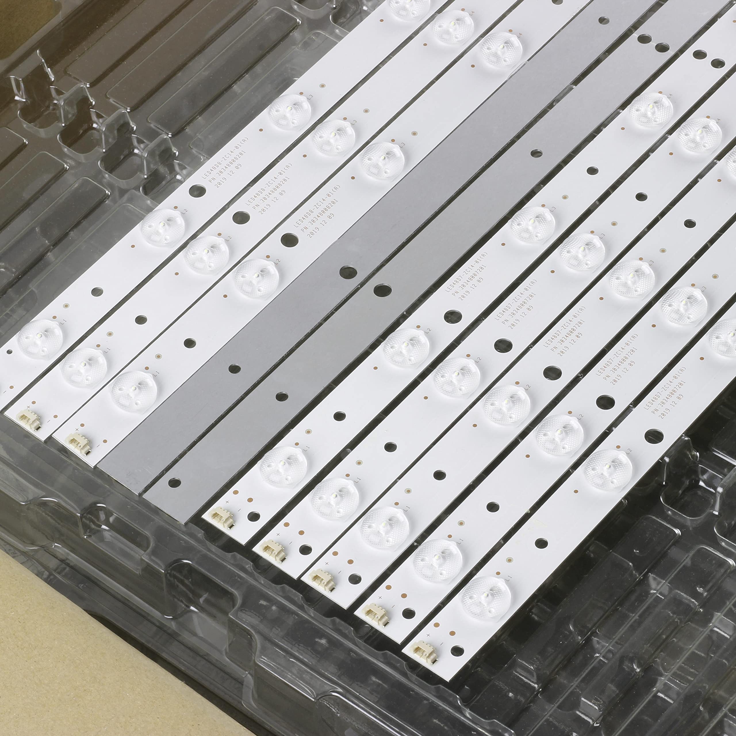 Amazon.com: Replacement Part for TV 10pcs/set LED Backlight Strip