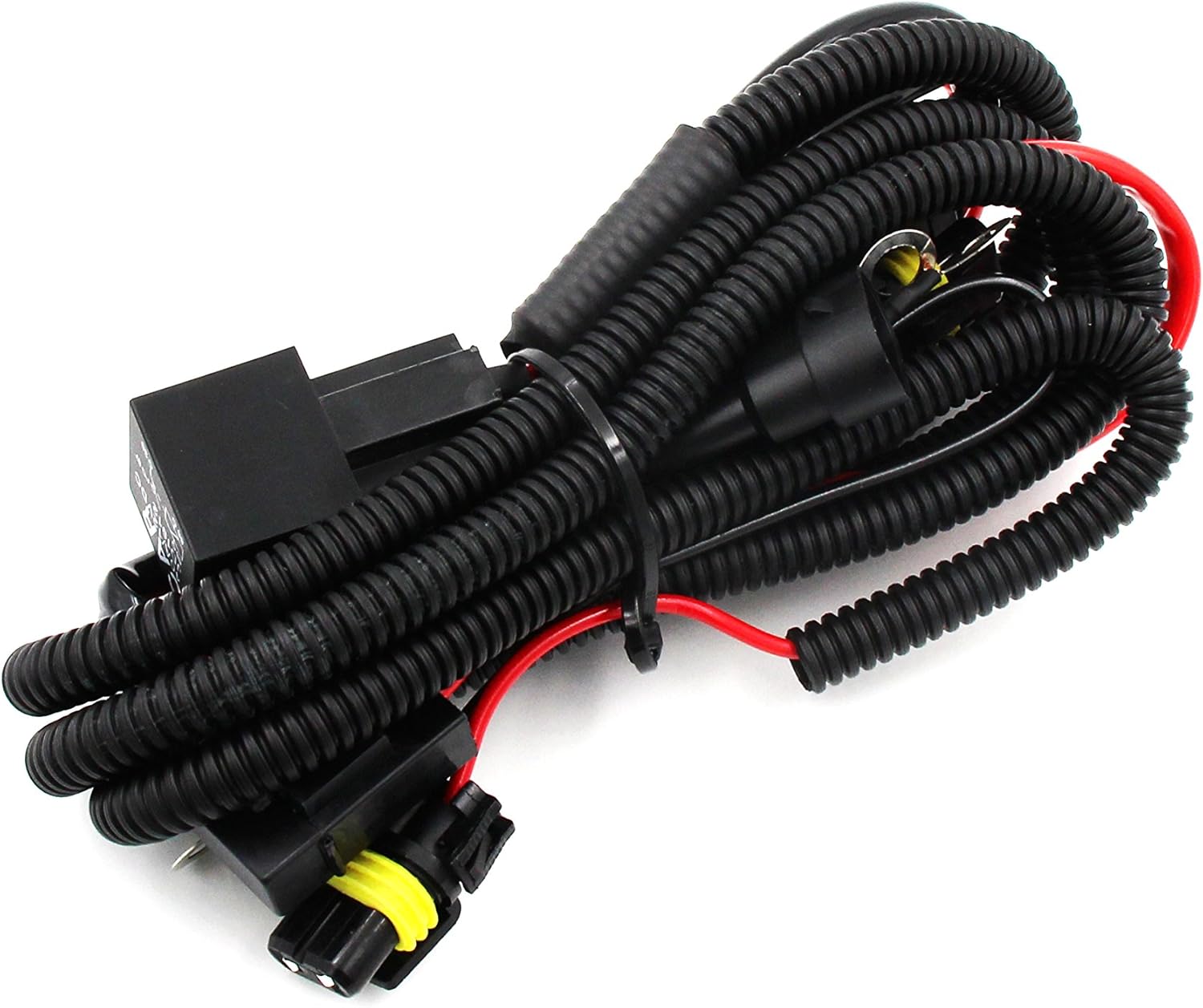 HB3 9005 DRL Antiflickering Relay Harness Wiring Fix PWM