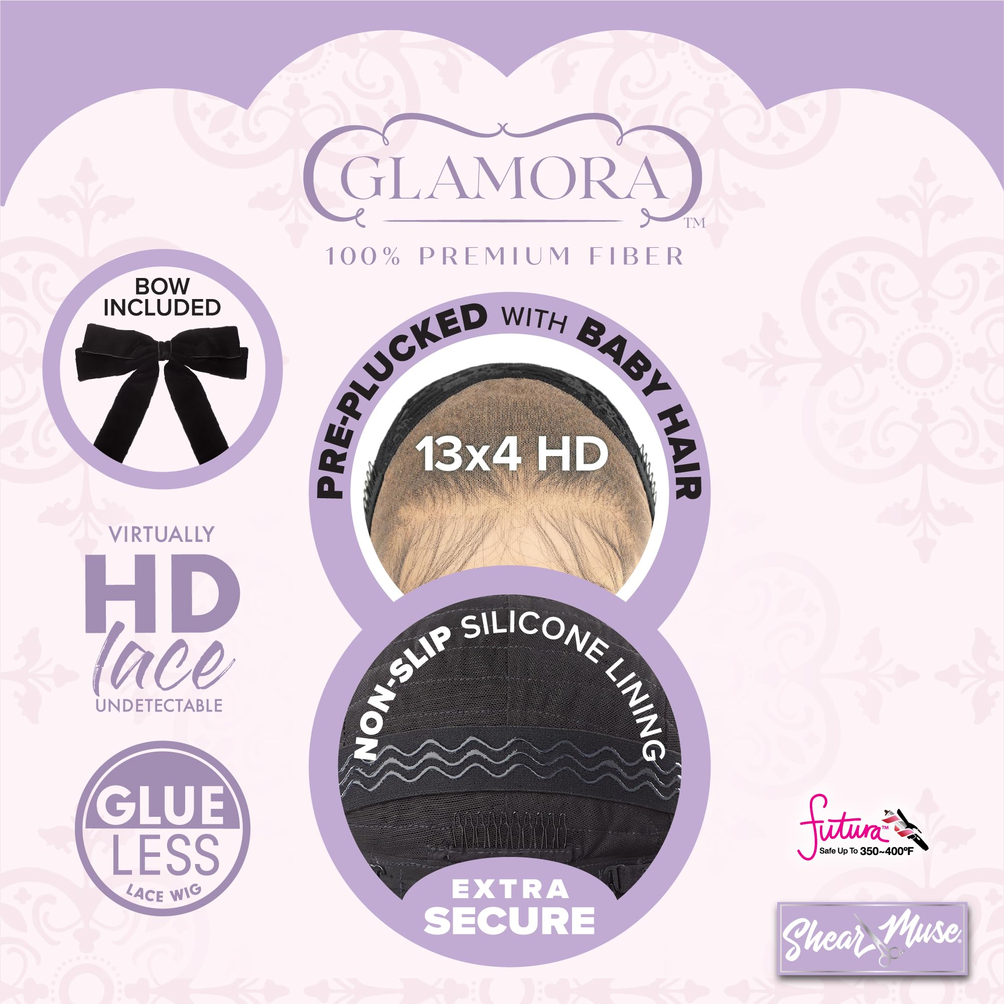 Amazon.com : Sensationnel Glamora Lace Front Wigs - Glam Unit 2