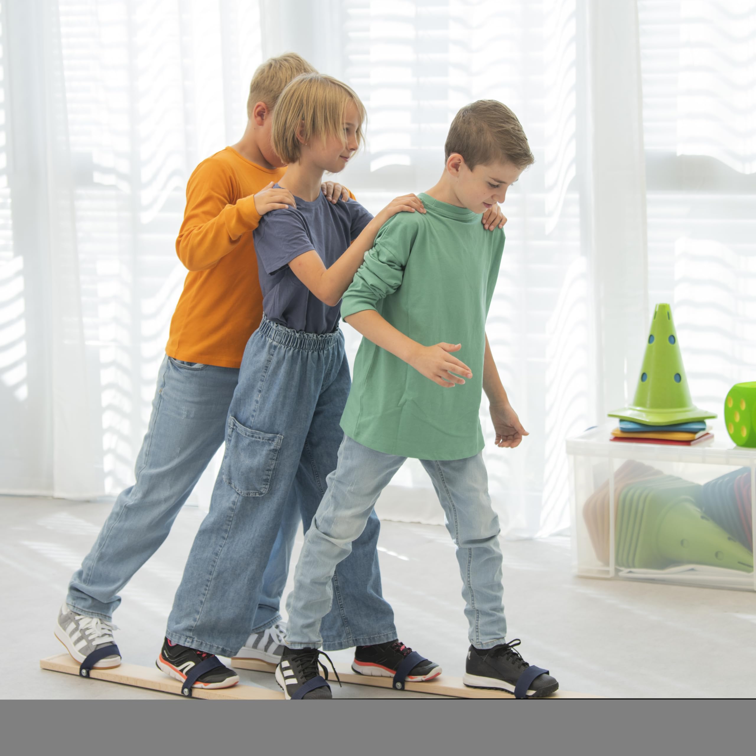Betzold Sommerski für 3 Personen, 1 Paar für Indoor & Outdoor