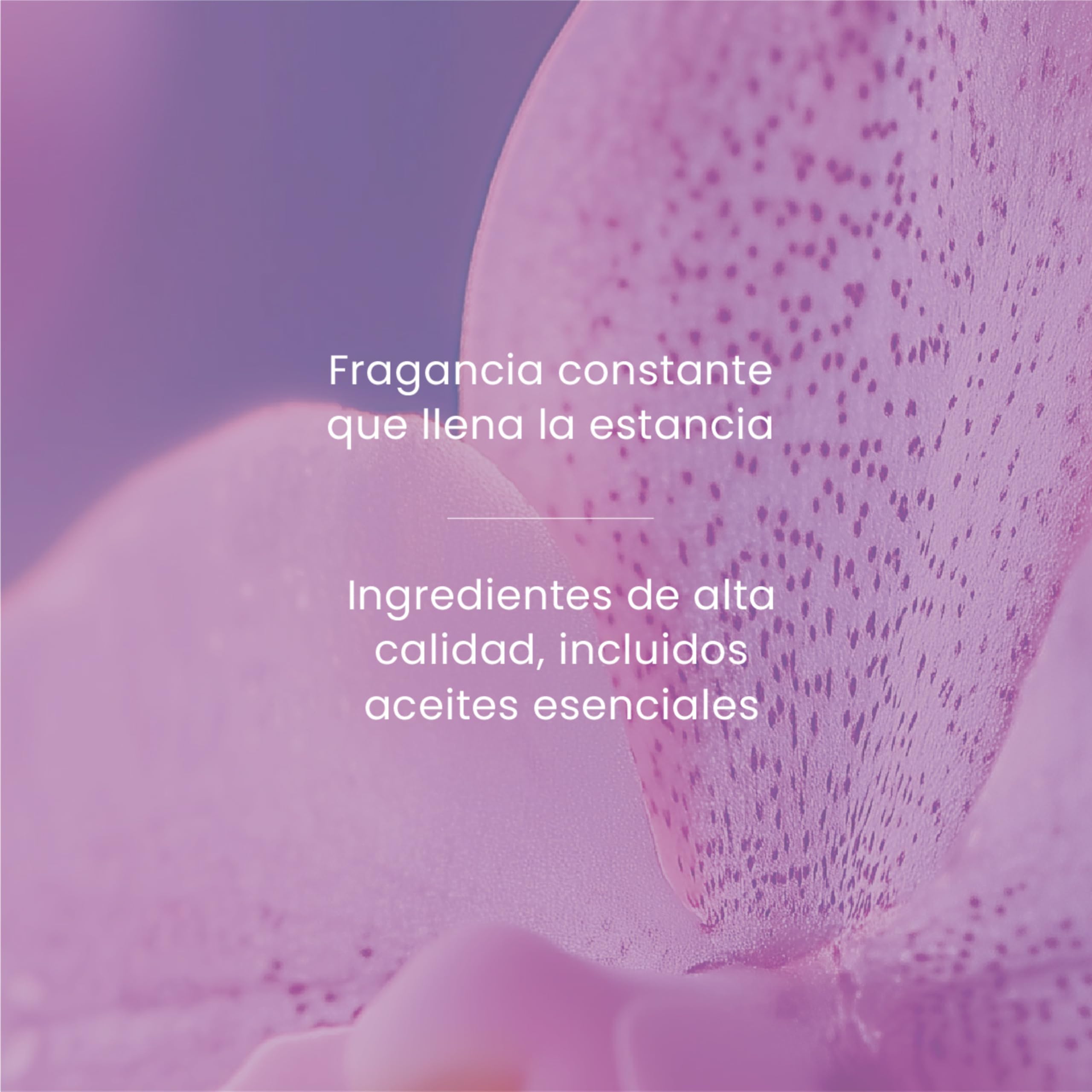 Yankee Candle Difusor de varillas | Orquídea salvaje | Para espacios pequeños y medianos | Hasta 10 semanas de fragancia