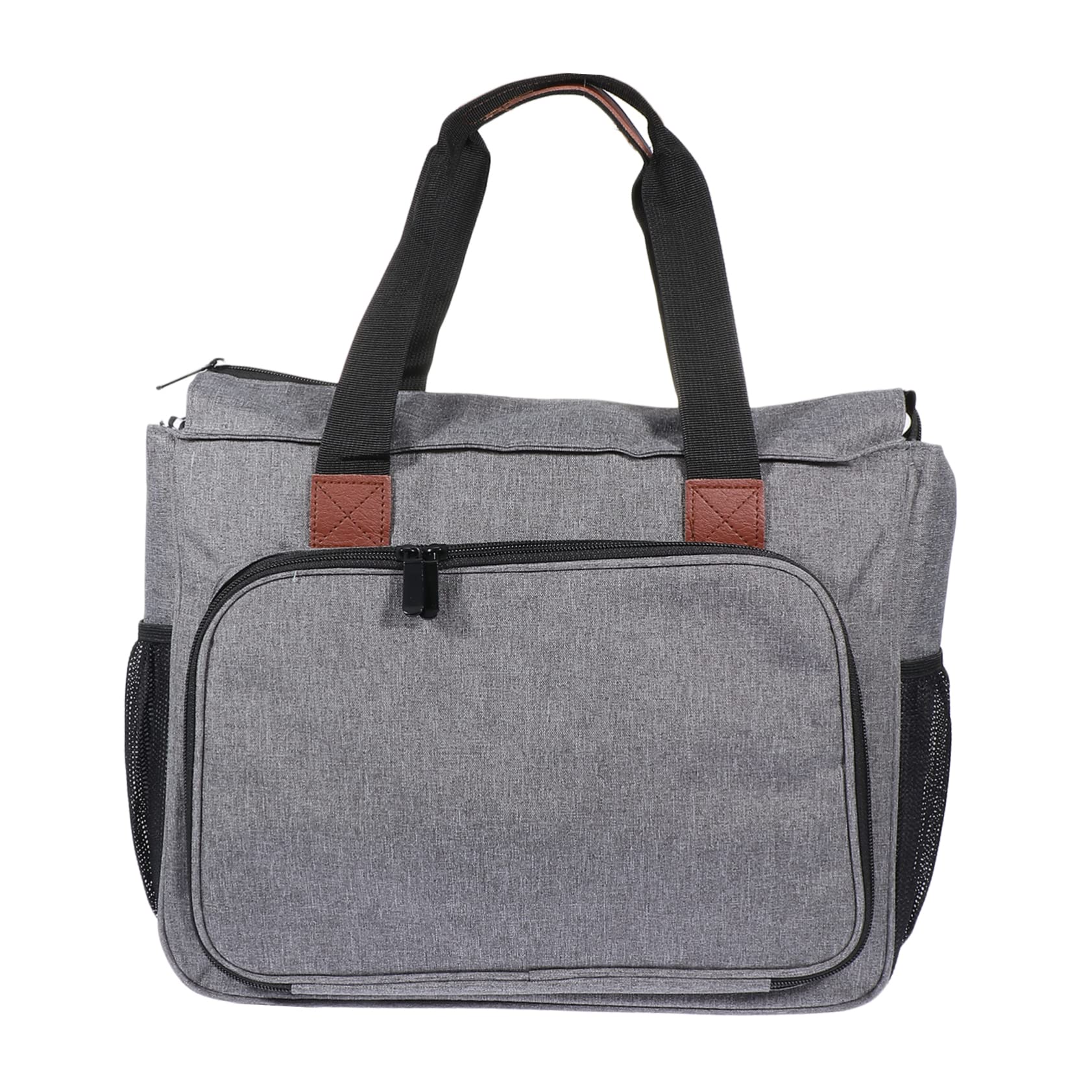 ERINGOGO Embroidery Floss Storage Bag Crochet Bag Kit Multi-pocket Pouch Oxford Fabric Handle