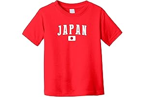Japan Toddler Soccer T-shirt - National Team Gear for Kids