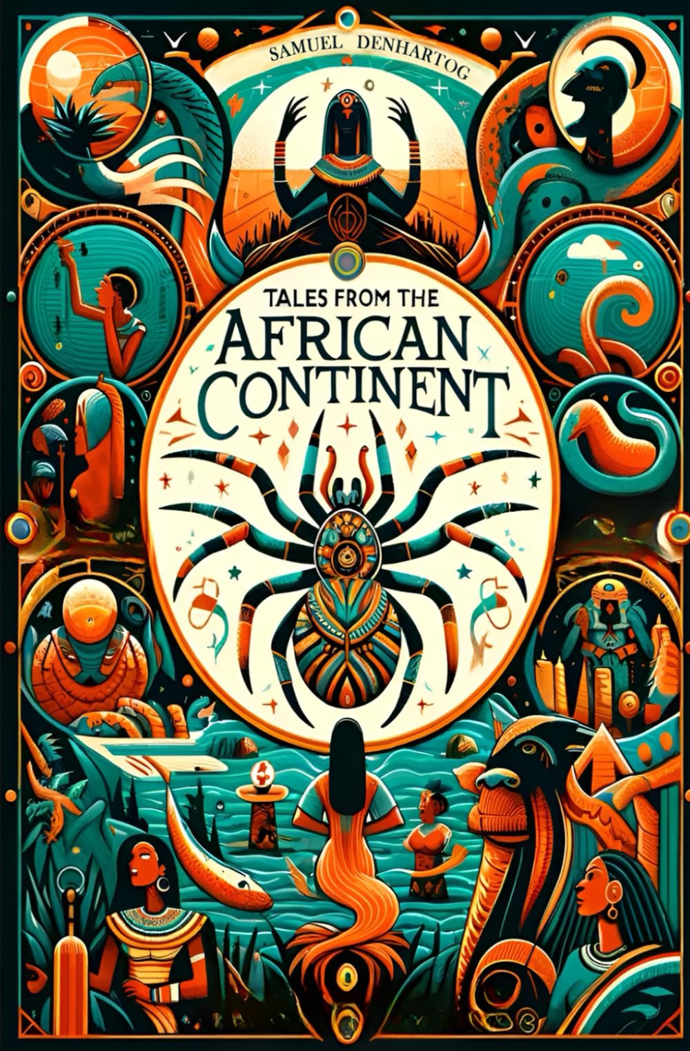 Tales from the African Continent (Mythology Anthologies)