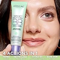 Vista 2 de L 'Oreal, Paris Magic, Crema BB para embellecimiento de la piel, 1 oz lq