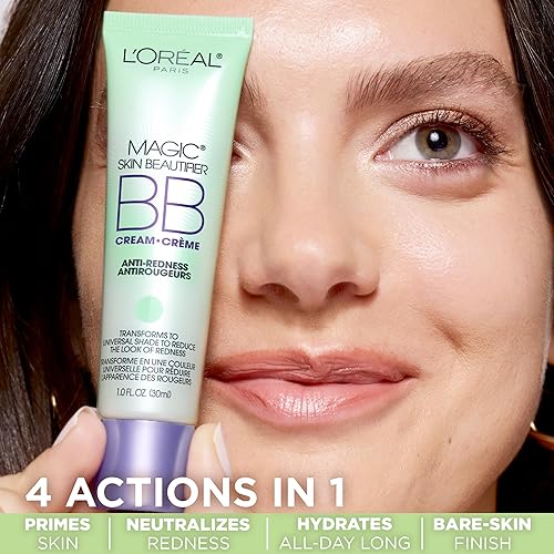 Miniatura 9 de L Oreal Paris crema BB mágica para embellecer la piel 10 onza Light
