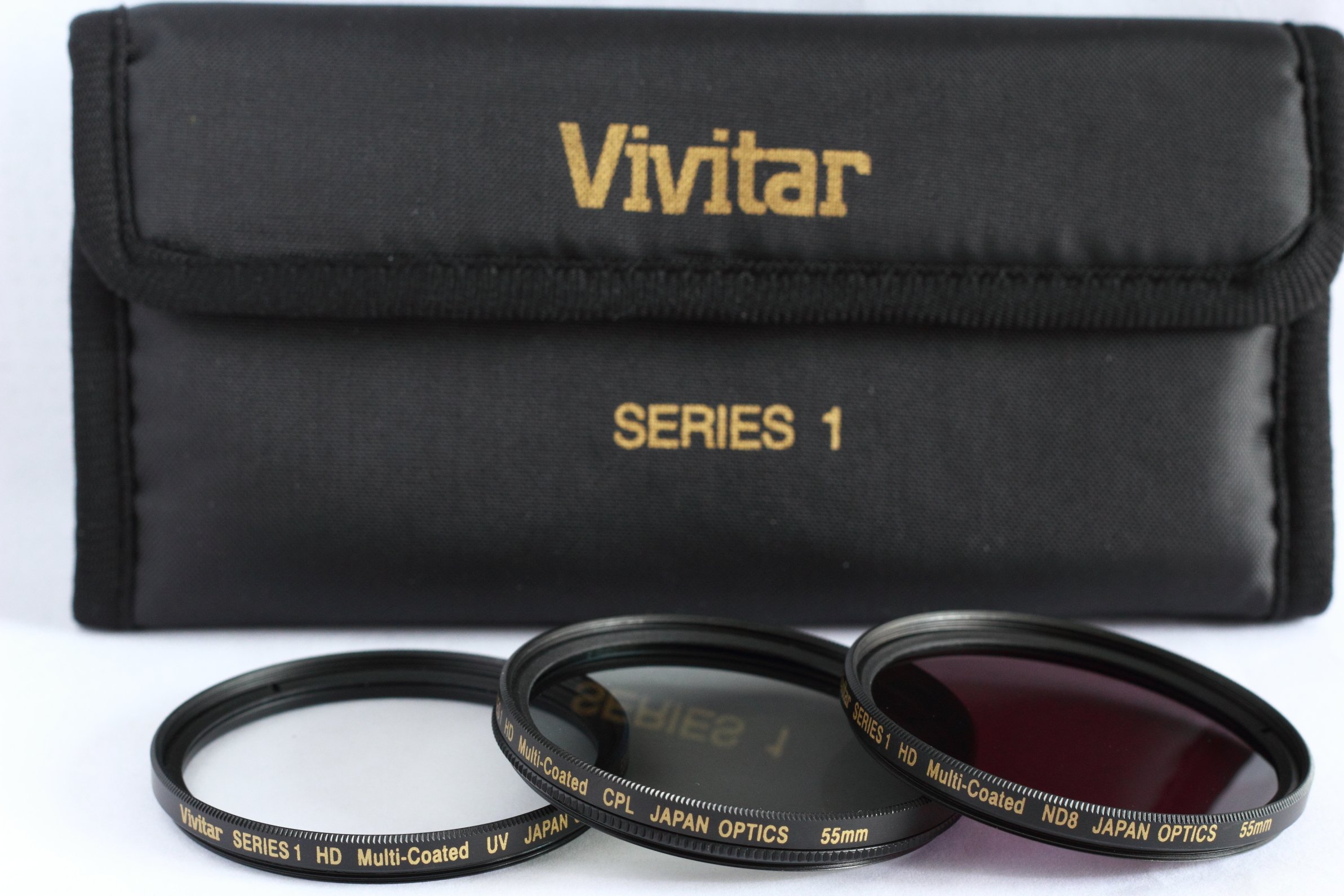 Amazon.com : Vivitar 3-Piece Multi-Coated HD Filter Set (55mm UV