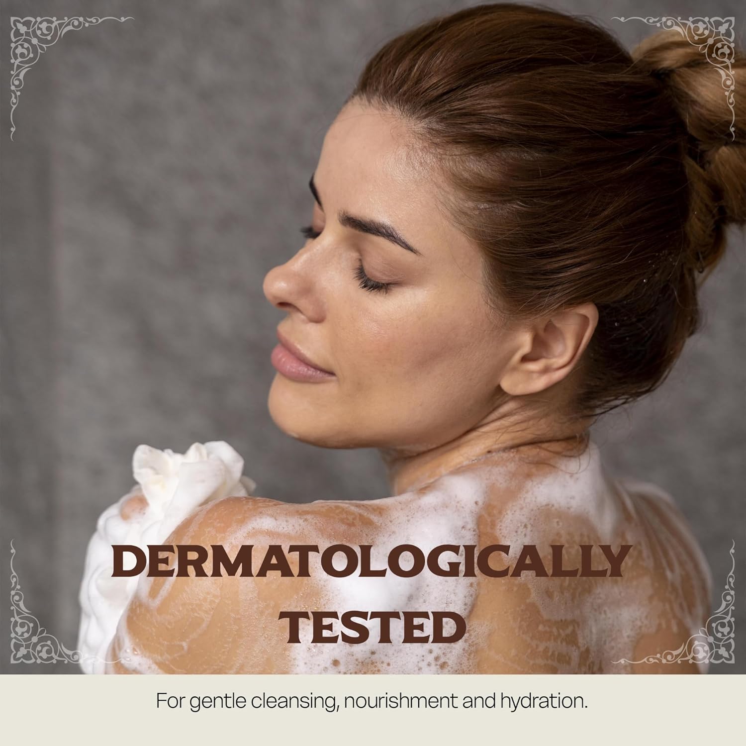 Shower Gel for Hydration - Refreshing Body wash Cleanse, Gentle Formula for All Skin Types, Natural Ingredients for Soft, Smooth Skin - Traditional (Pack of 1) - Image 2