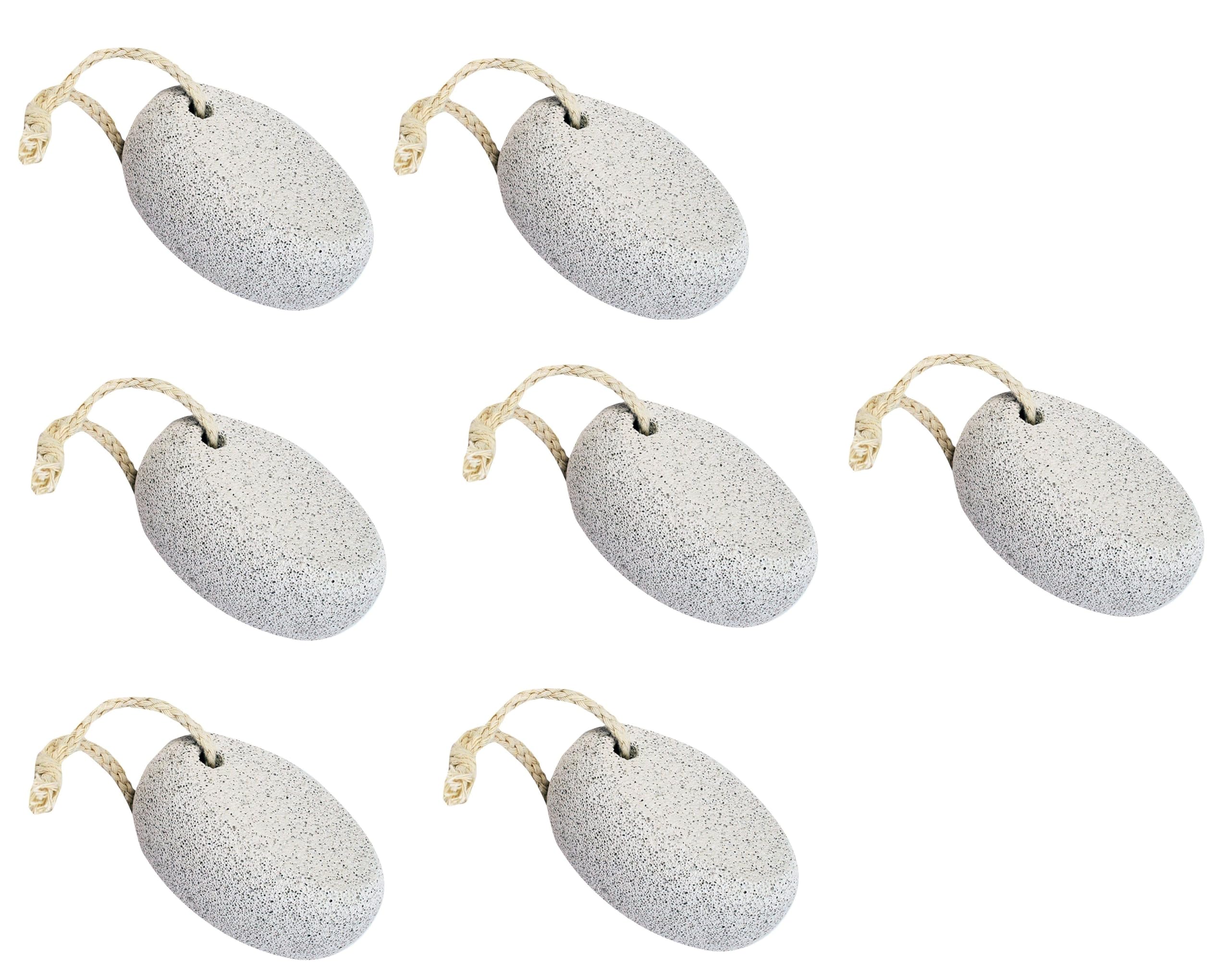 INOBARN� Original Pumice Stone for Feet Care | Foot Scrubber, Callus Remover | Ergonomically Designed| Exfoliates Dead Skin, Softens Feet & Ankles (Pack Of 7)-image-30