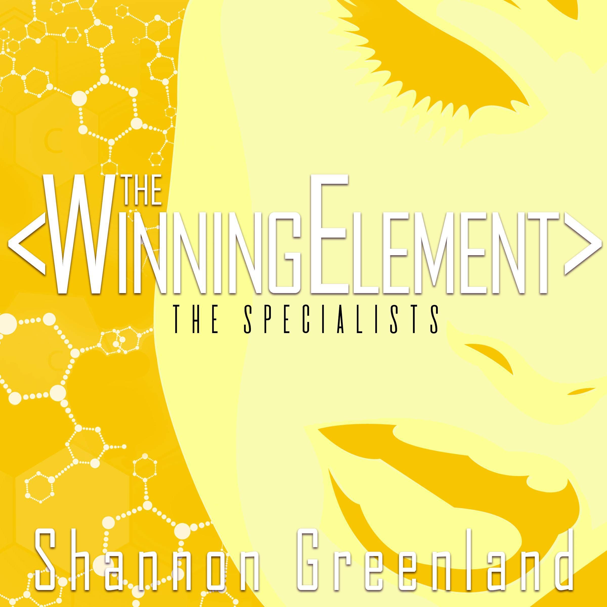 Cover art for The Winning Element: A Teen Spy Thriller