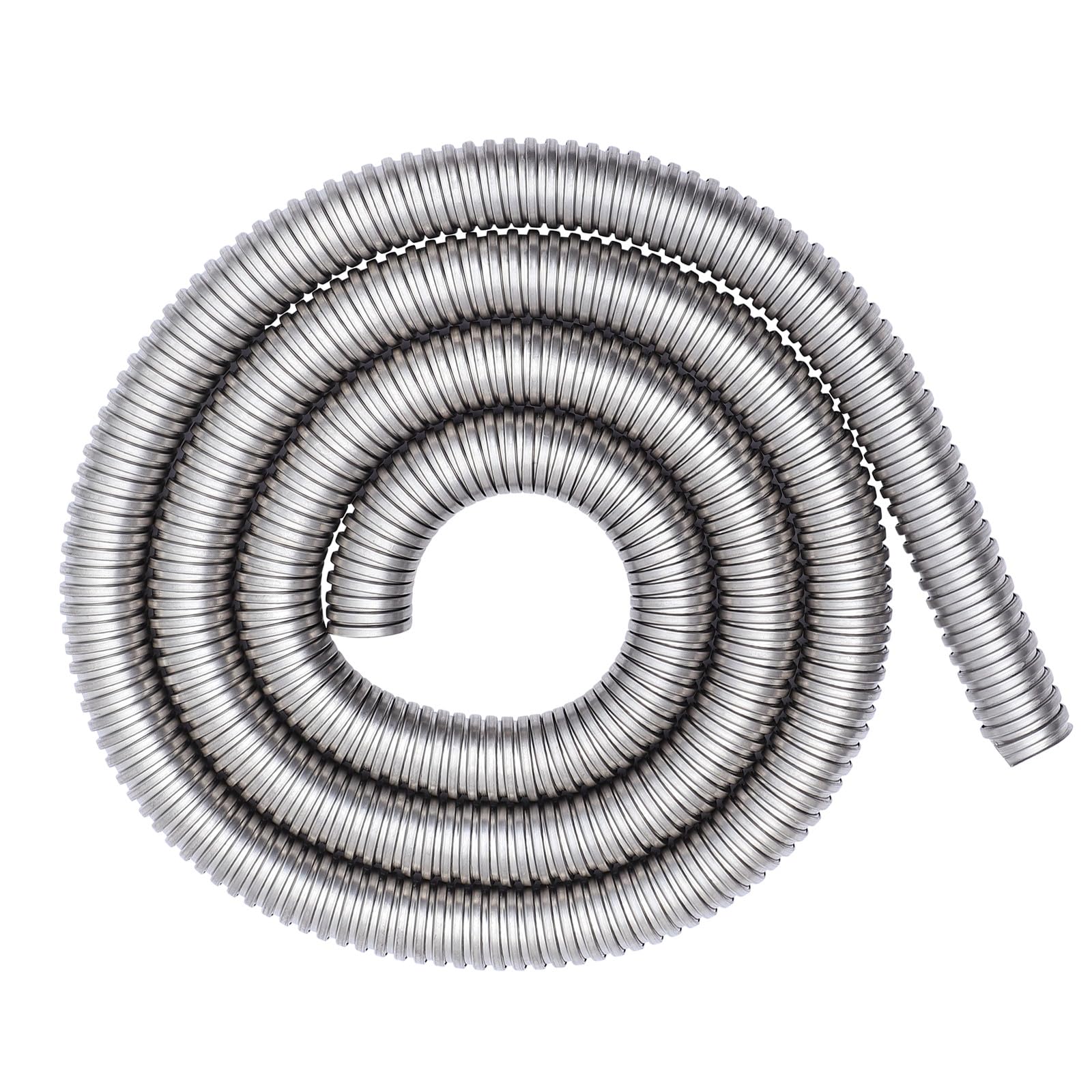 Acier Gaine Argenté en Métallique 304 Inoxydable Câbles