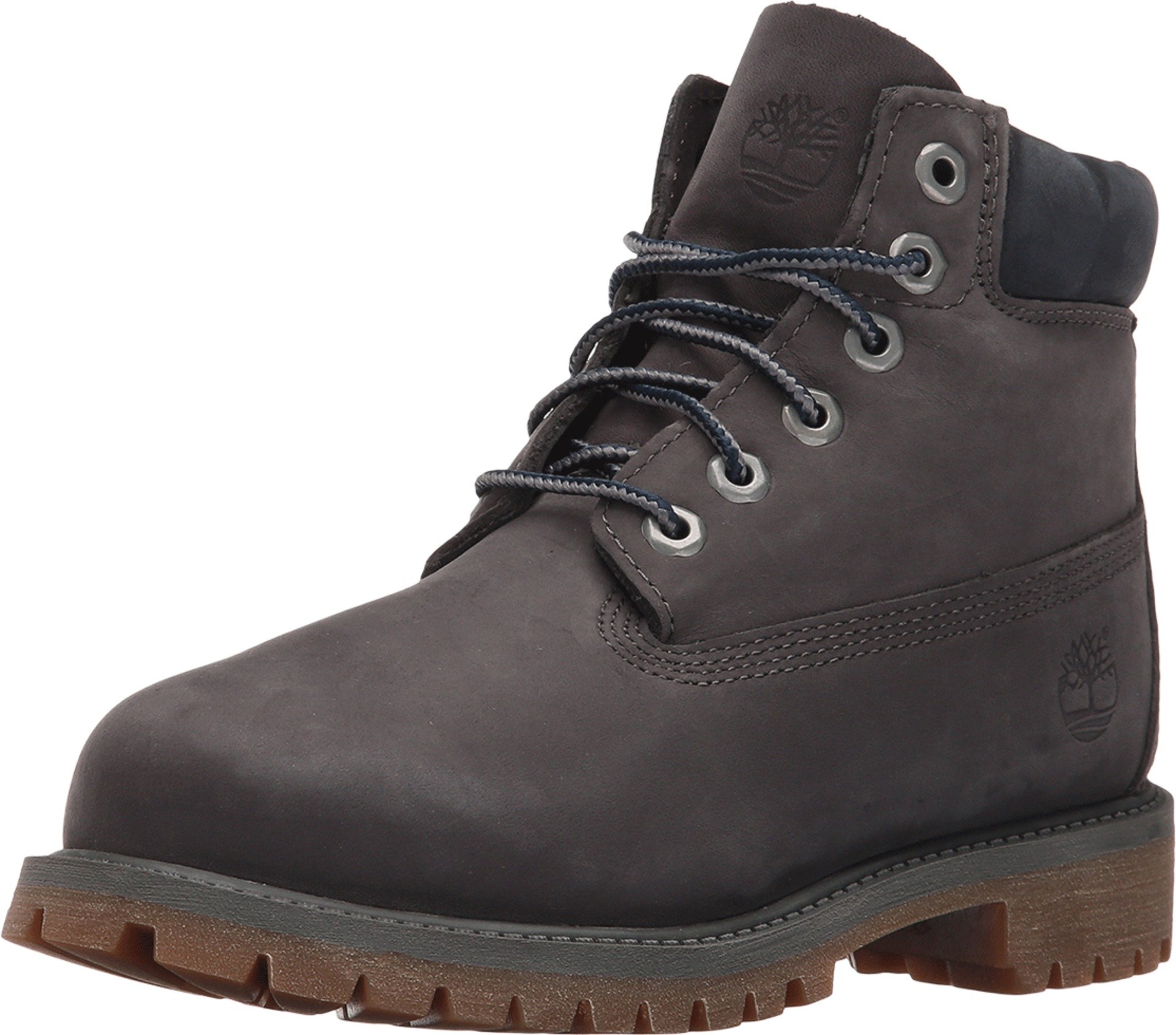 Timberland 6 Inch Premium Waterproof Little Kid's Boots Forged Iron Waterbuck tb0a1a72 (3 M US)