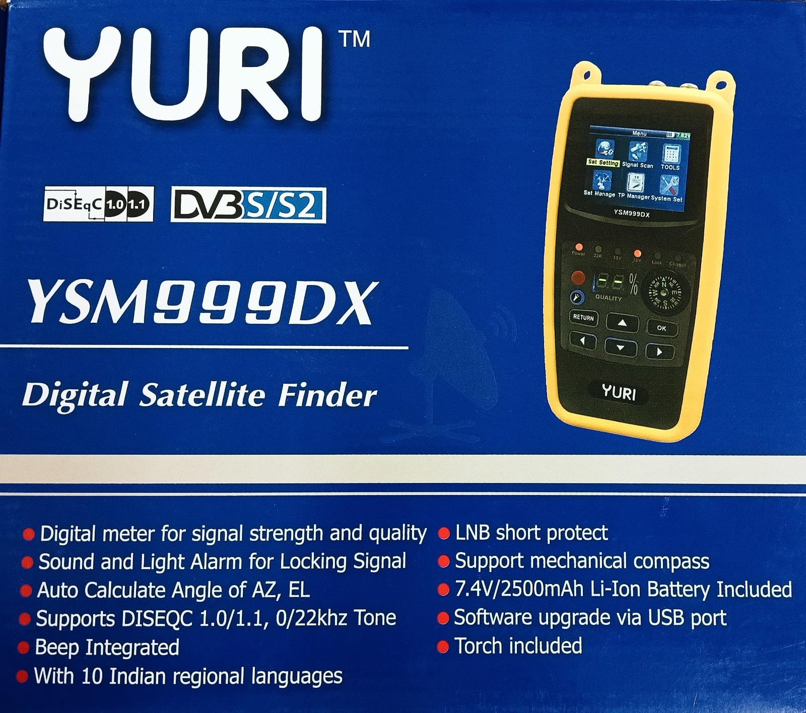 YURI | Satellite Meter (B0CNRR246V) Amazon Price History, Amazon Price Tracker