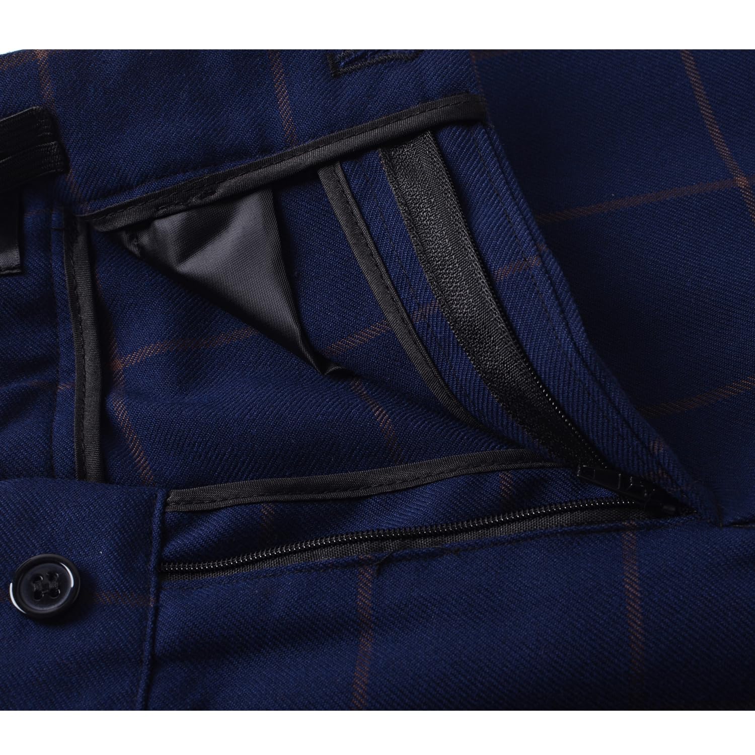 Calça social para meninos para crianças, frente lisa, uniforme escolar, calça com cintura ajustável em promoção! Veja a oferta e mais achadinhos de Meninos 3 Hoje é o melhor dia para comprar Calça social para meninos para crianças, frente lisa, uniforme escolar, calça com cintura ajustável com aquele preço maroto! Promoção! Aproveite a oferta! 3