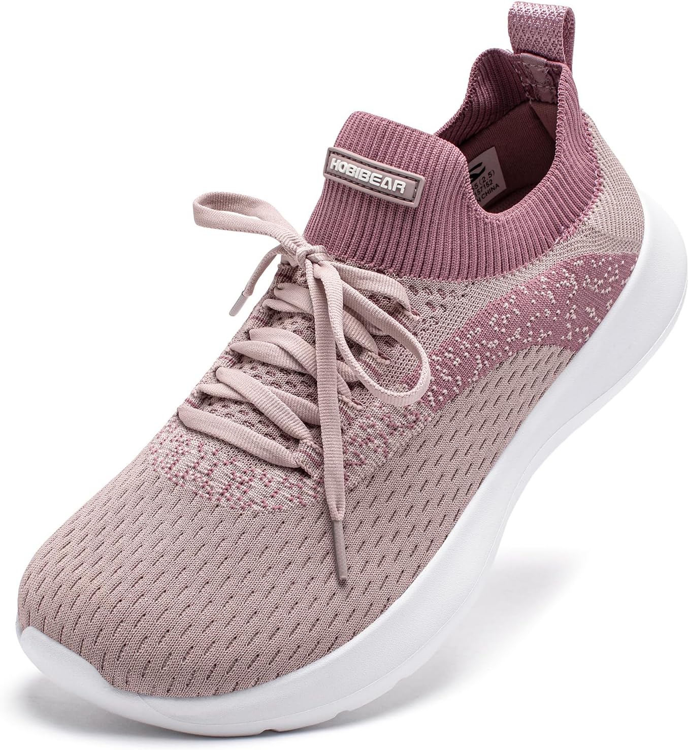 HOBIBEAR Mens Running Shoes - Wide Toe Box Comfort